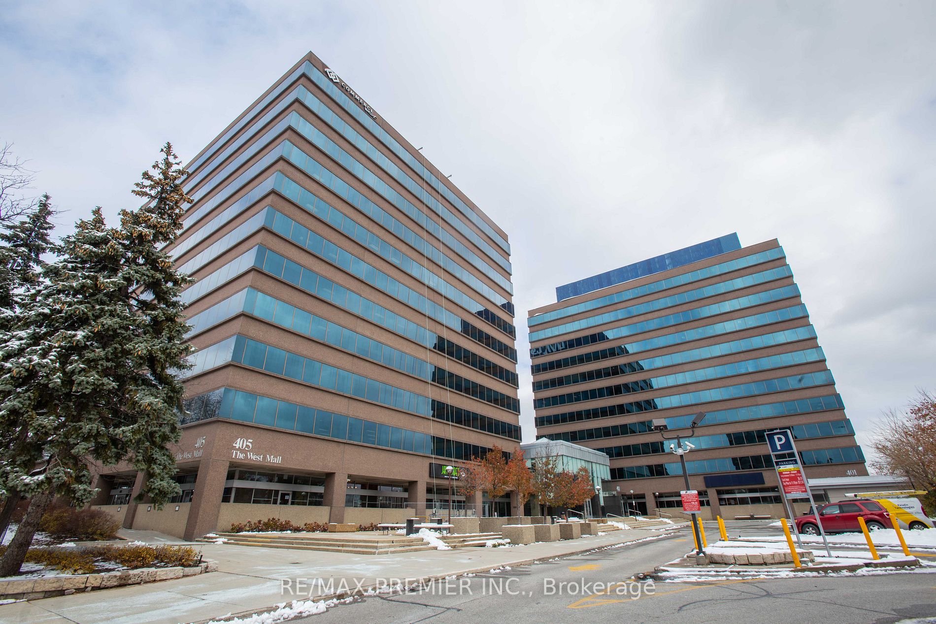405 The West Mall, #910-03