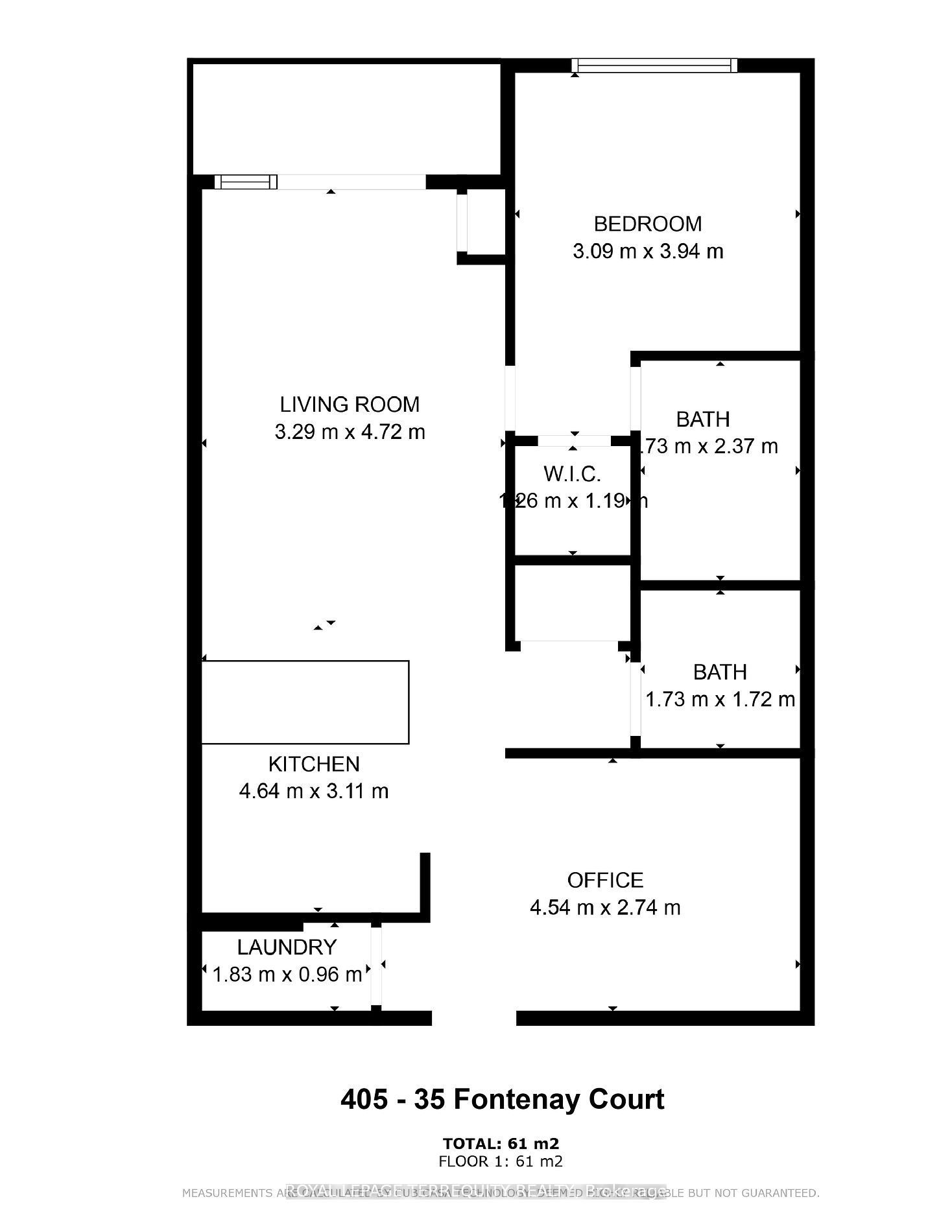 35 Fontenay Crt, #405
