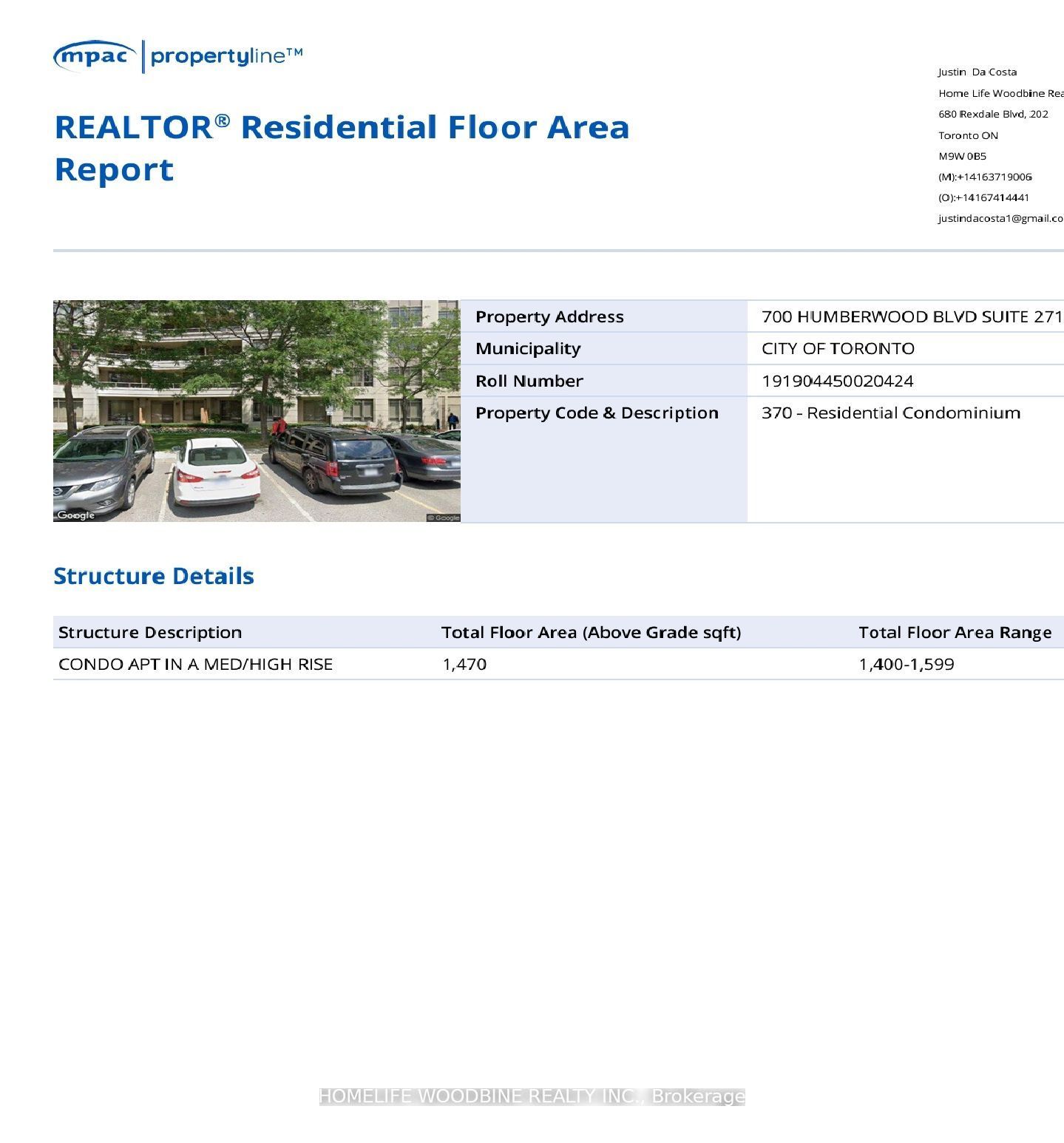 700 Humberwood Blvd, #2718
