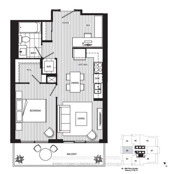 2220 Lake Shore Blvd W, #4403