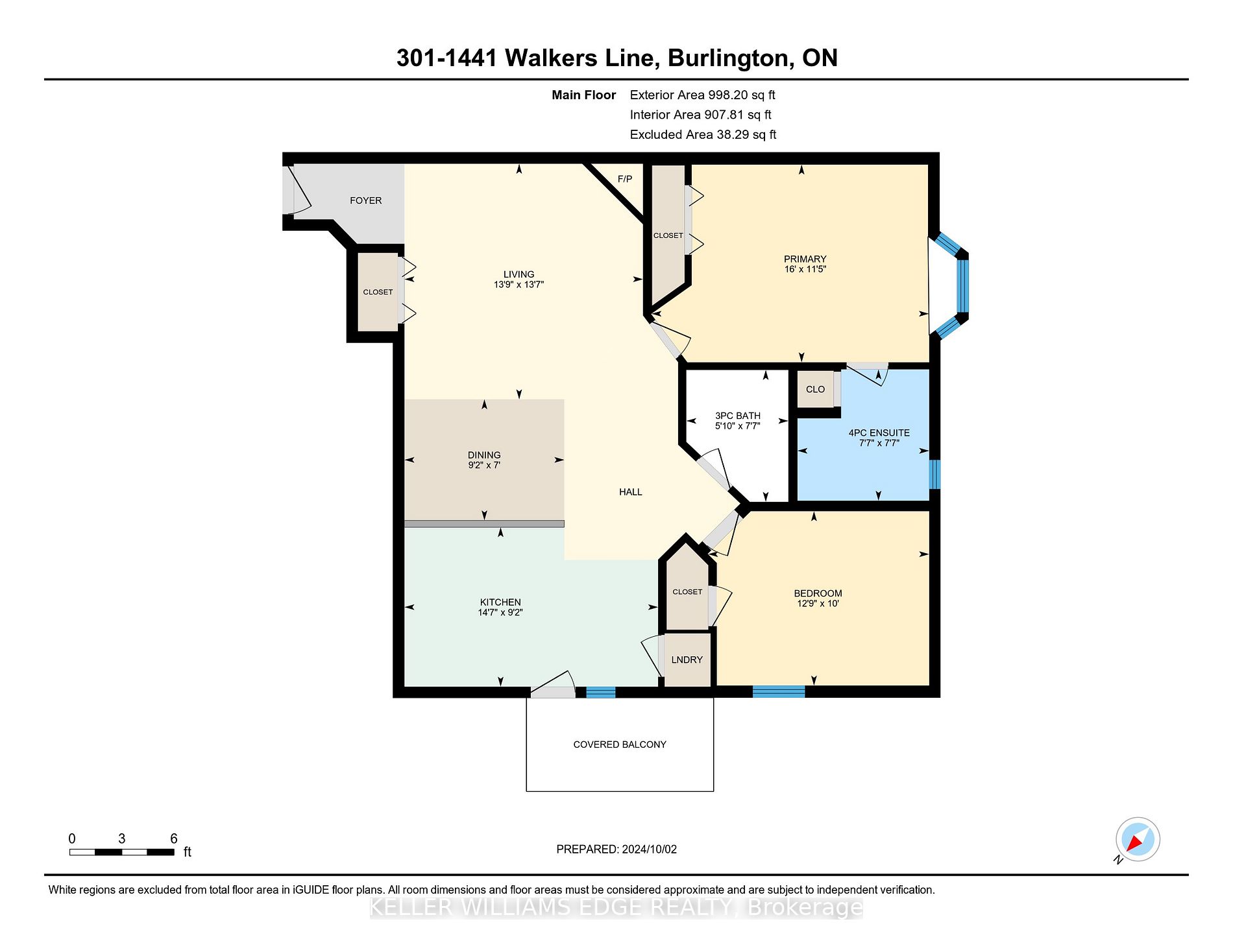 1441 Walker's Line, #301