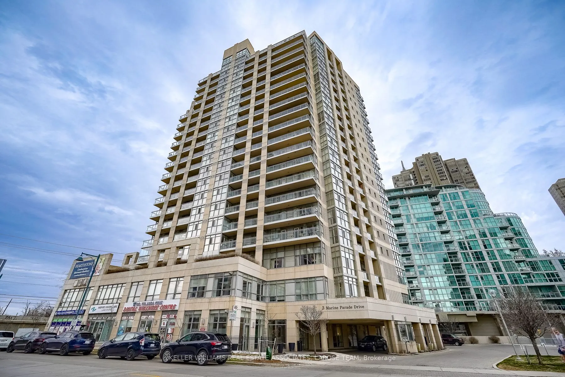 3 Marine Parade Dr, #2106