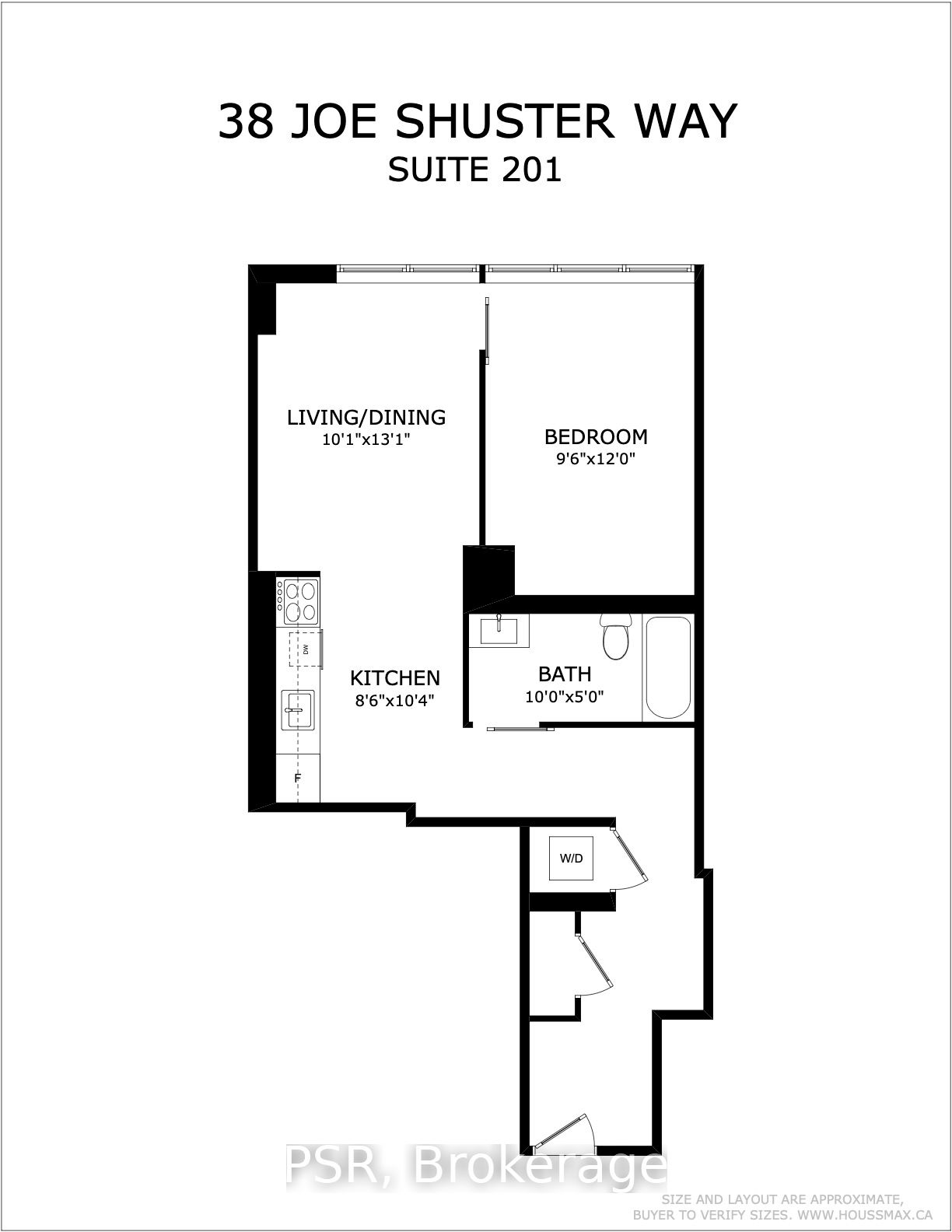 38 Joe Shuster Way, #201