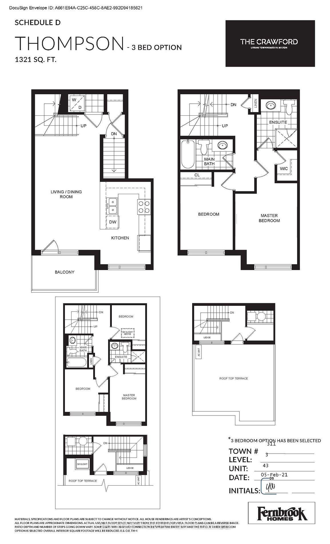 1573 Rose Way #111