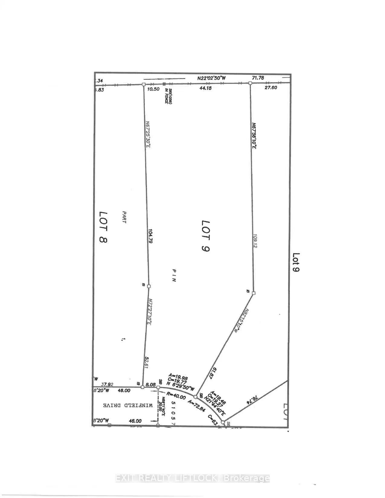 Lot 9 Winfield Drive