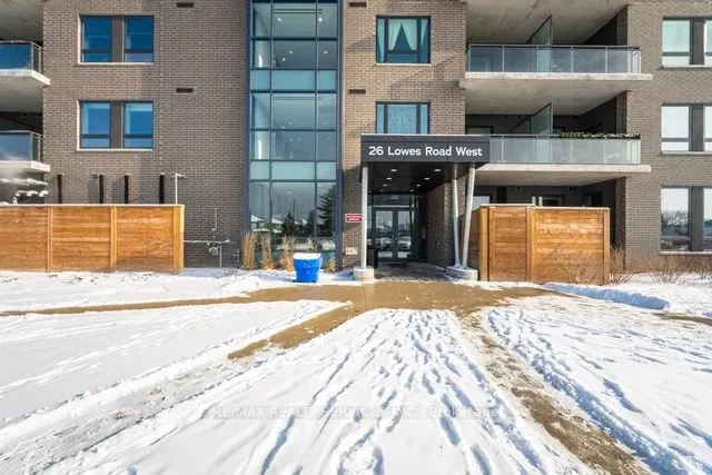 26 Lowes Rd W, #201