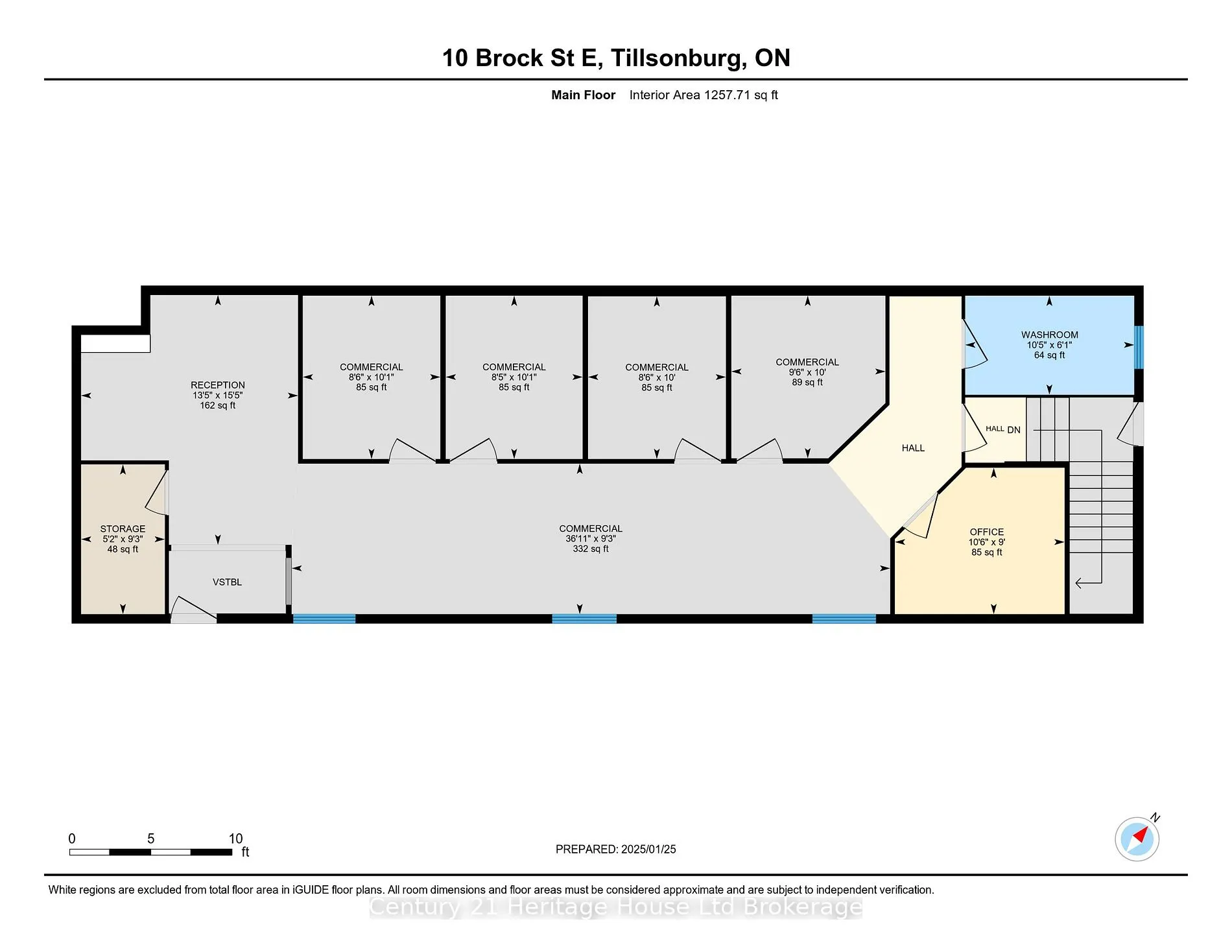10 Brock Street E