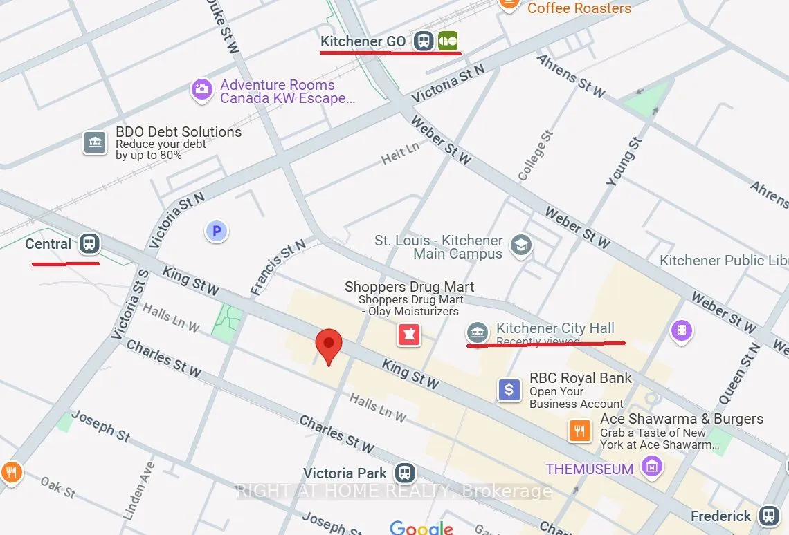 305 King Street W, #102