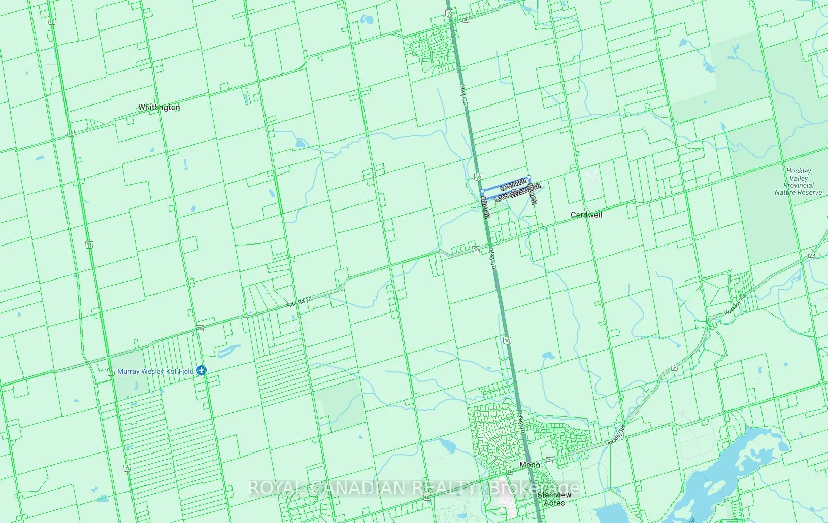 (PT LT 12, CON 1) Hwy 10 Highway