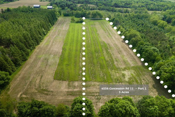 4564 Concession 11-Lot 1 Rd, Puslinch