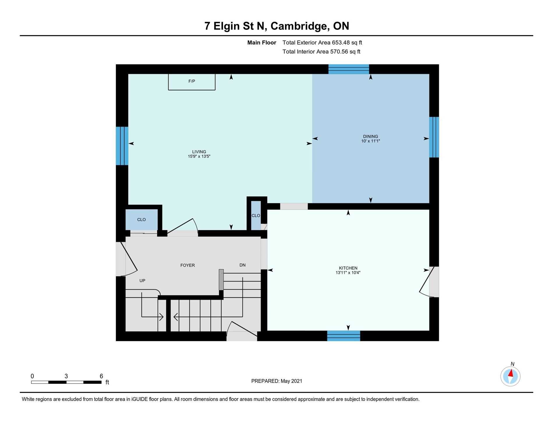 7 Elgin St