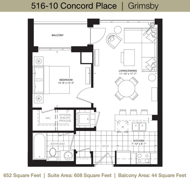 10 Concord Pl, #516