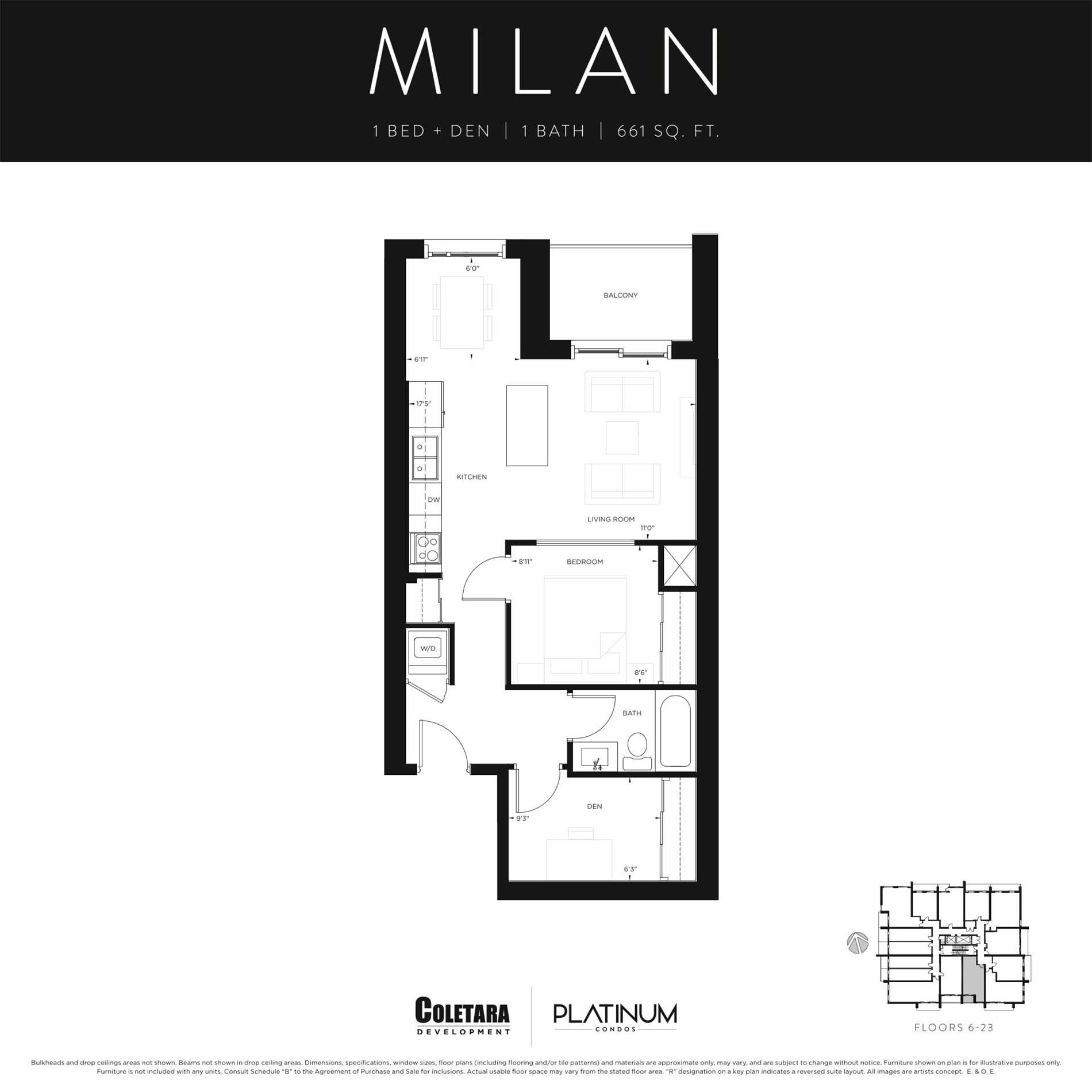 15 Queen St S, #2109