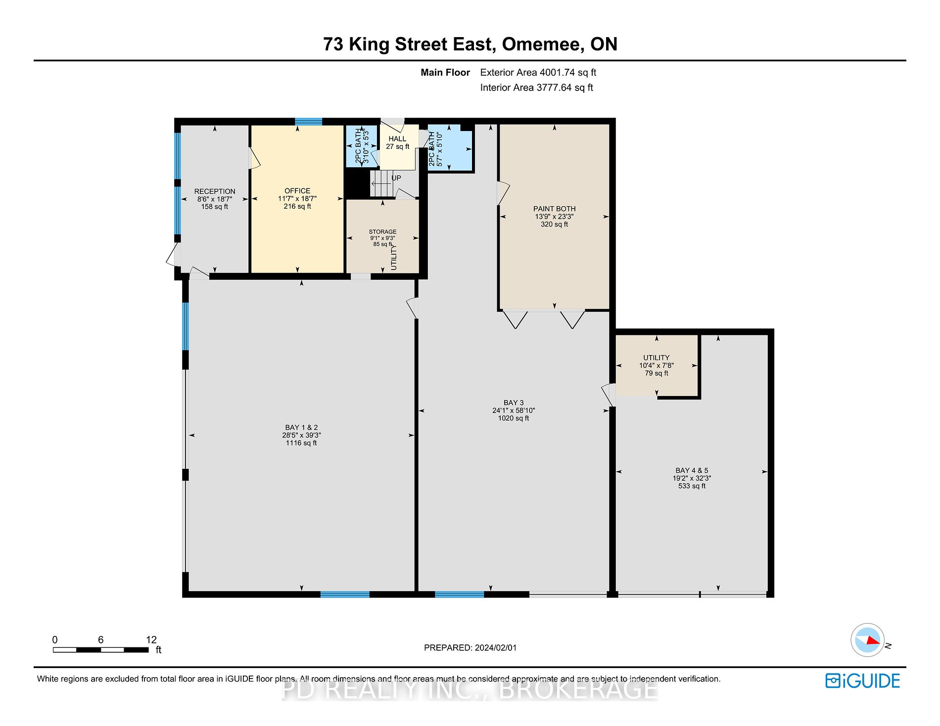 73 King St E