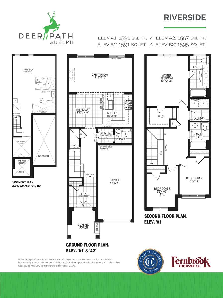 166 Deerpath Dr, #63