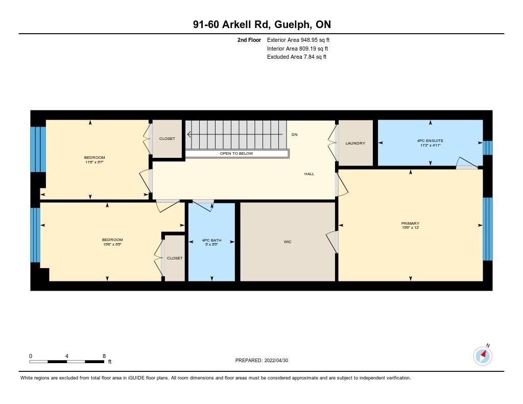 60 Arkell Rd, #91