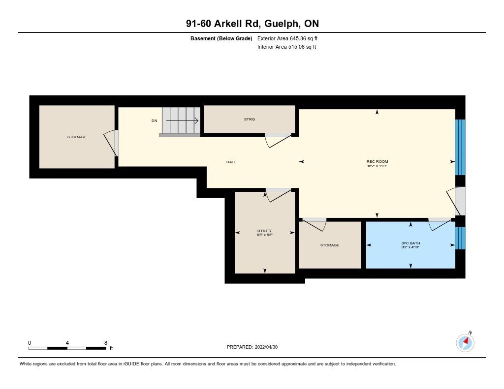 60 Arkell Rd, #91