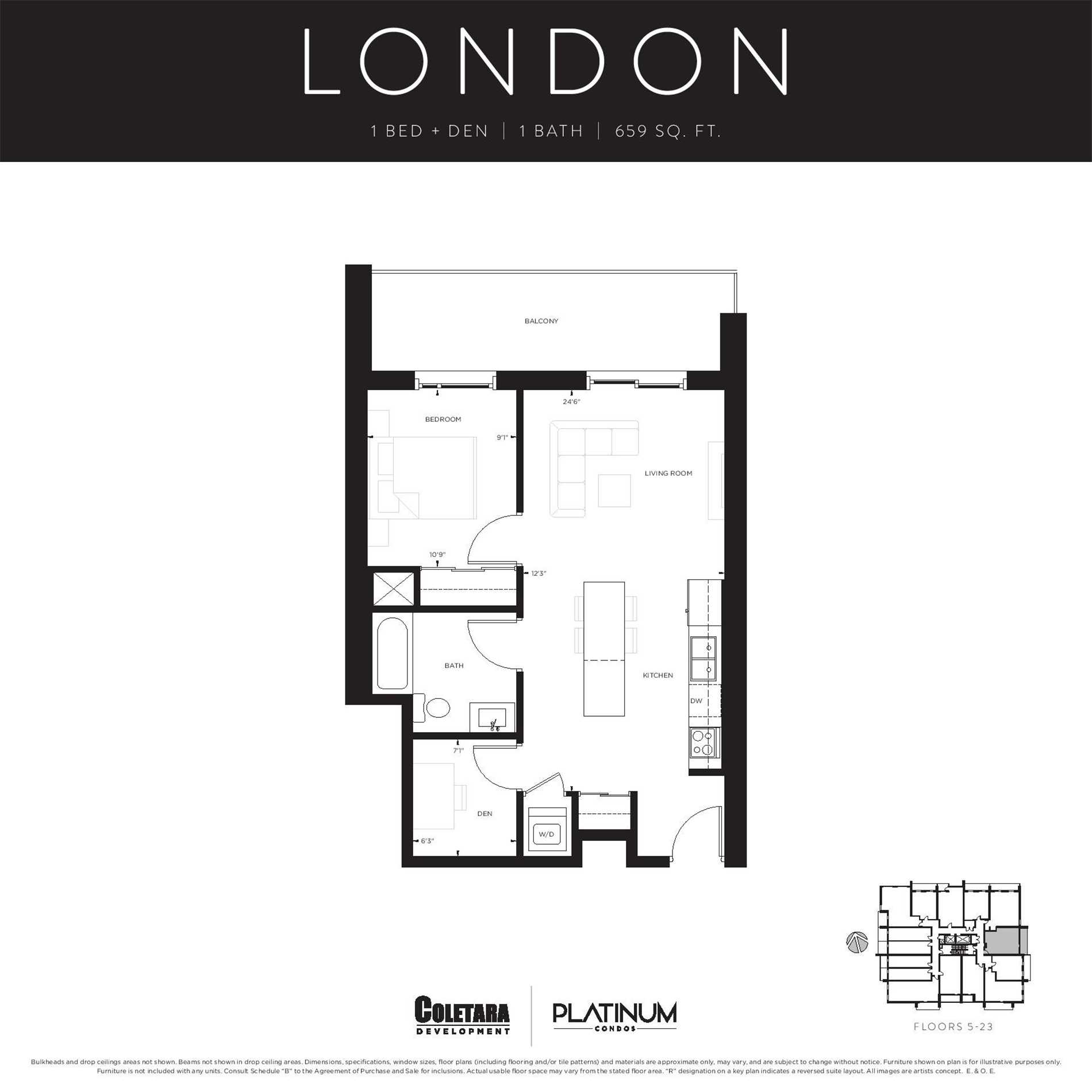 15 Queen Street S, #1912