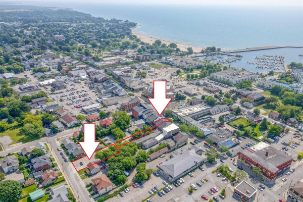 82 King W& 81 Orange St St W, Cobourg