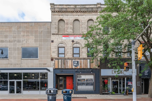 107-109 Wyndham St N, Guelph