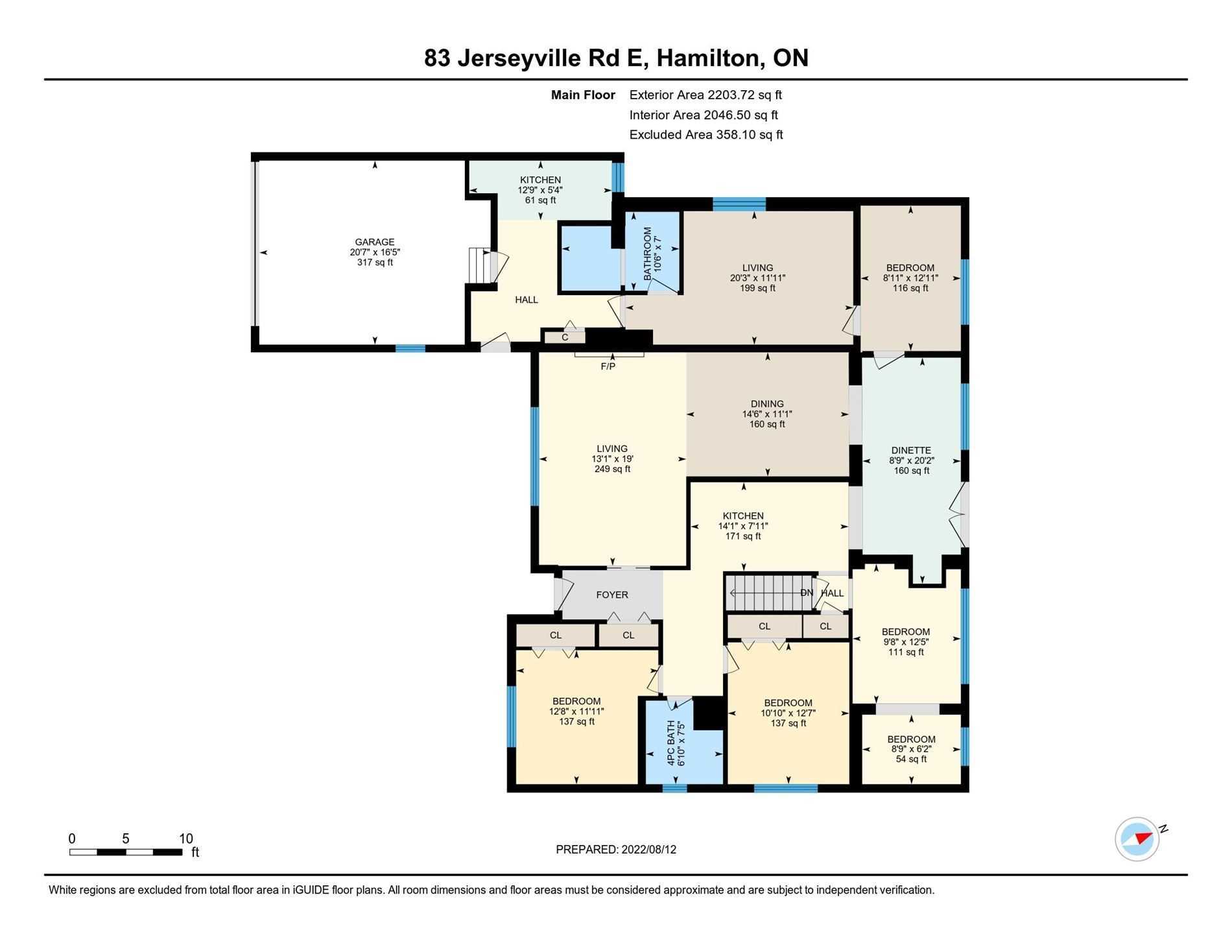 83 Jerseyville Rd E