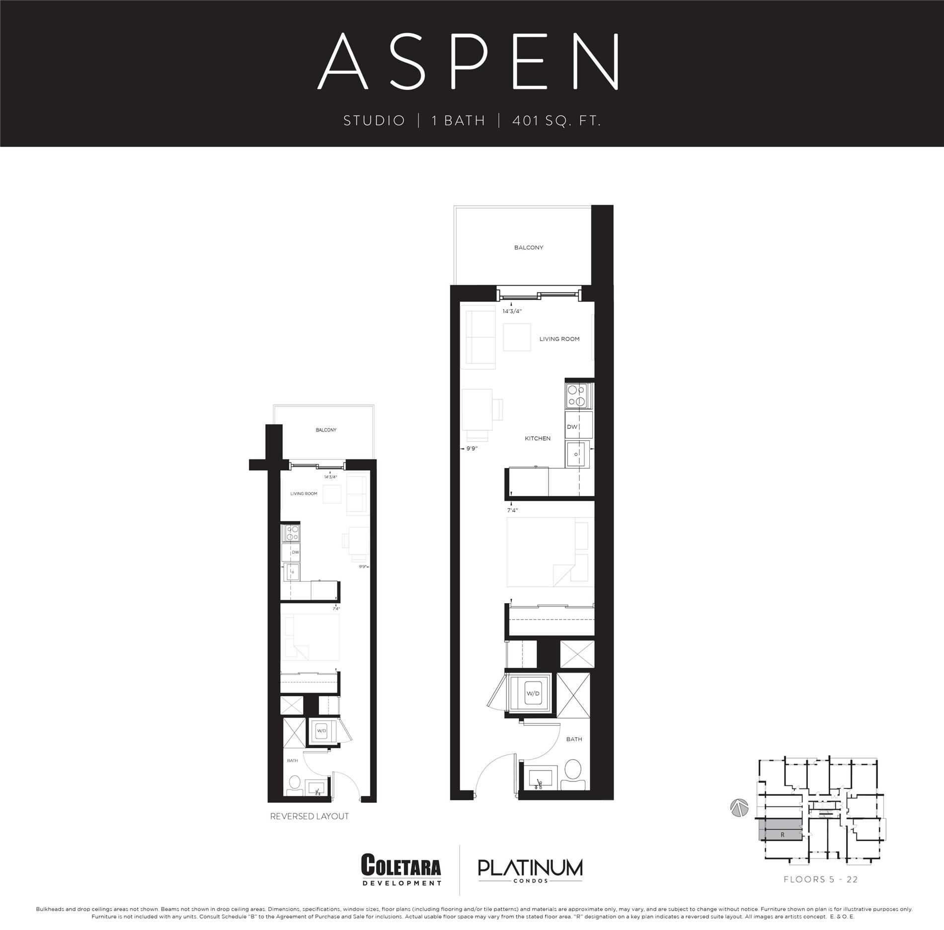 15 Queen Street S, #1803