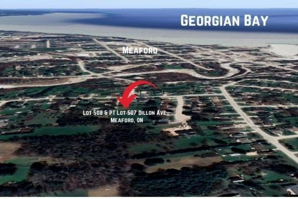 Lot 508 & Pt Lot 507 Dillon Ave, Meaford