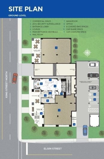 128 King Street N, #708
