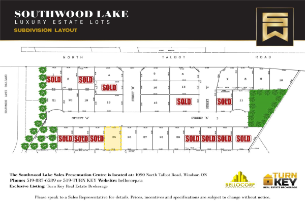 Lot 25 Street A Ave, Windsor