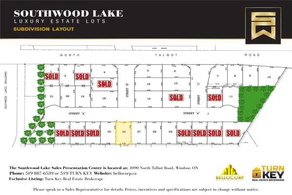 Lot 26 Street A Ave, Windsor