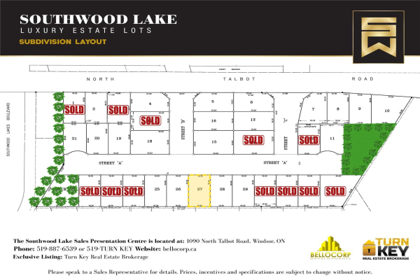 Lot 27 Street A Ave, Windsor