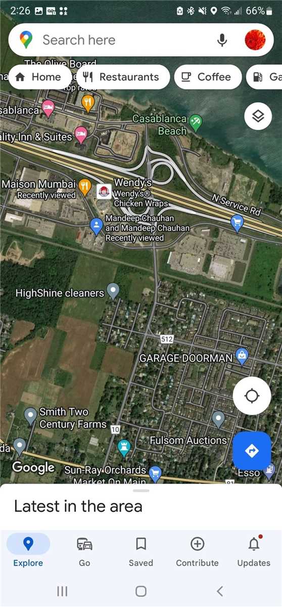 424 South Service Rd
