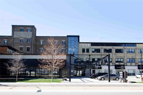 121-151 Charles St W, Kitchener