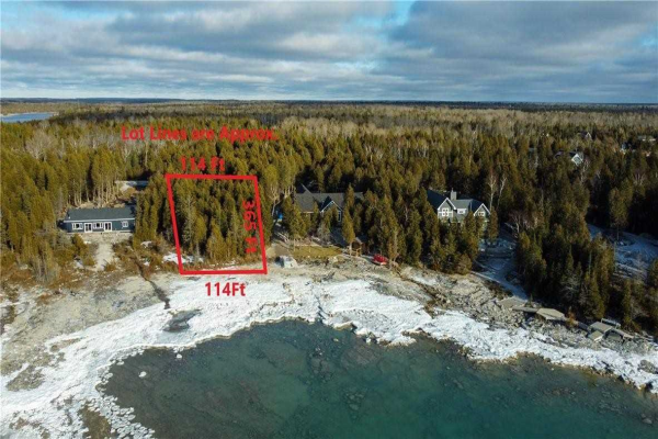 Lot 14 Devils Glen, Northern Bruce Peninsula