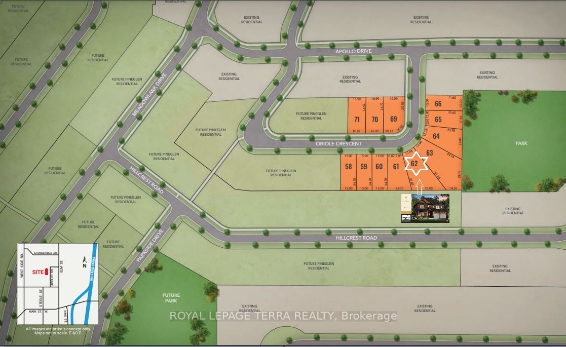 Lot 62 Oriole Cres N