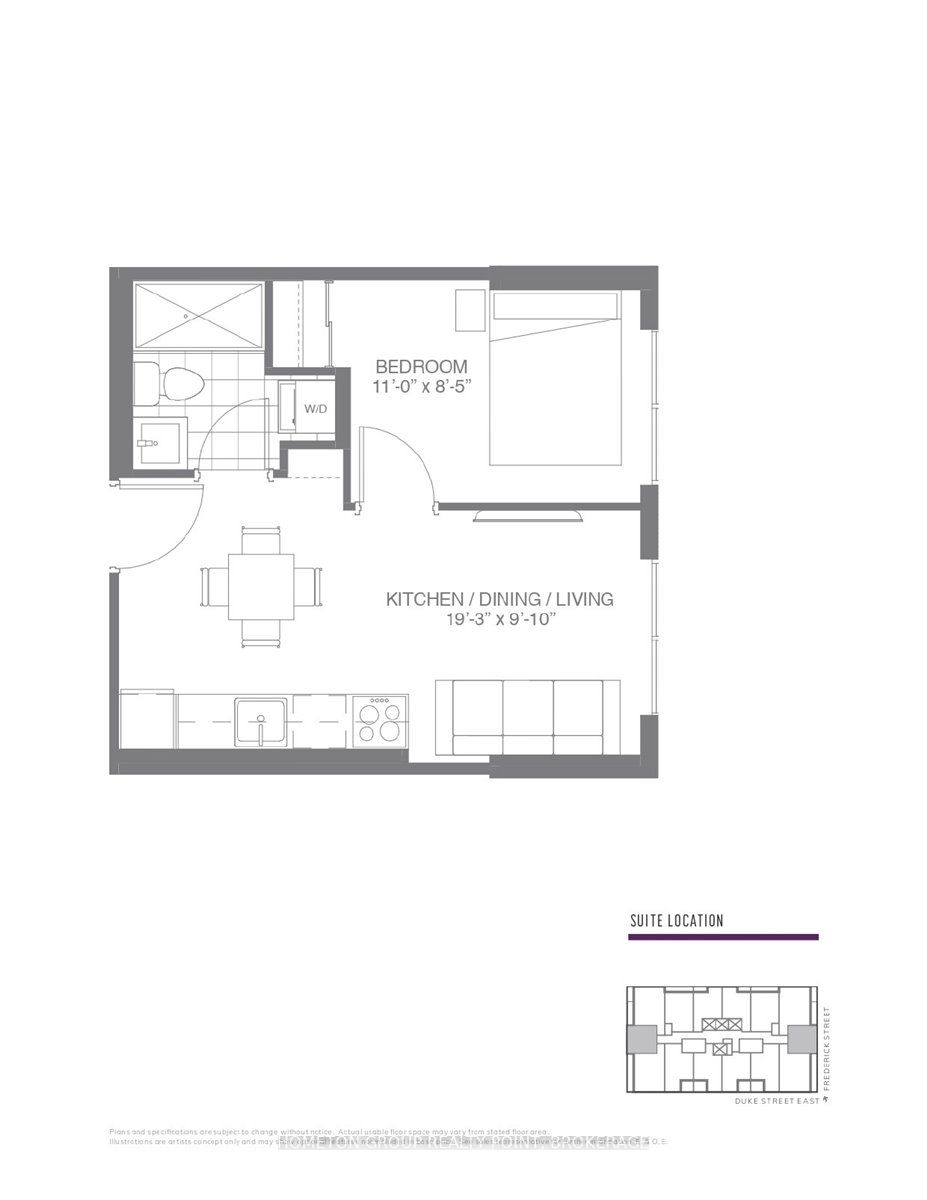 60 Frederick Street, #2901