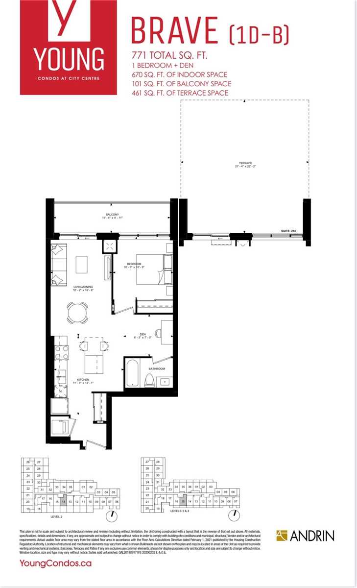 55 Duke Street W #415