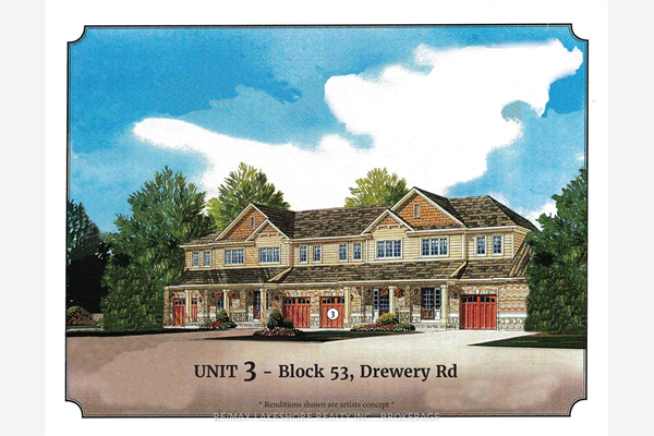 Undisclosed Address, Cobourg
