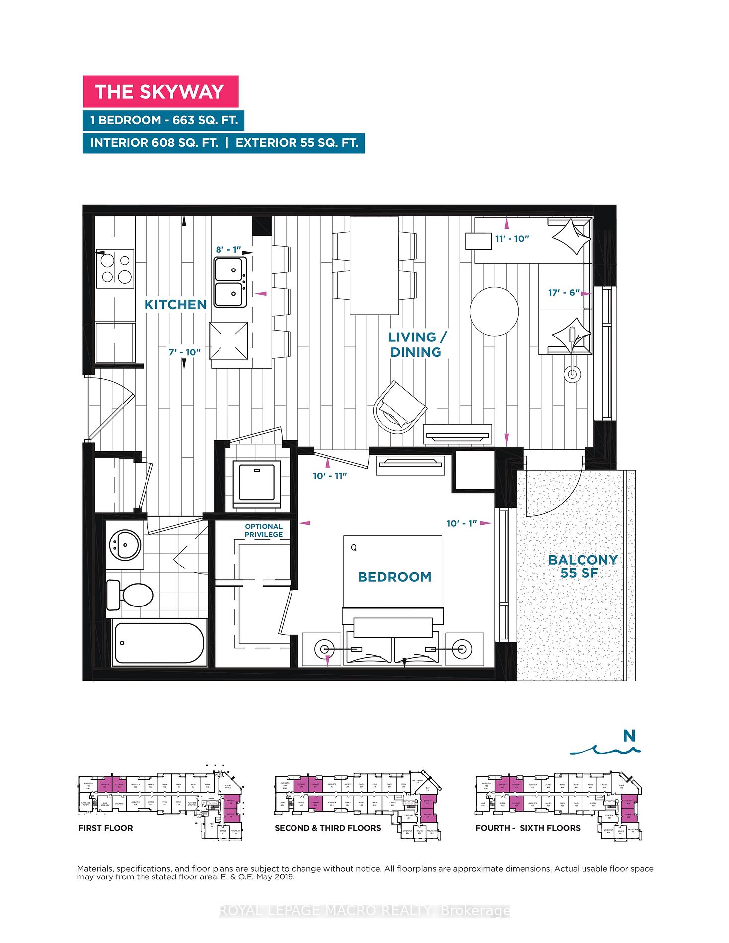 600 North Service Rd, #411