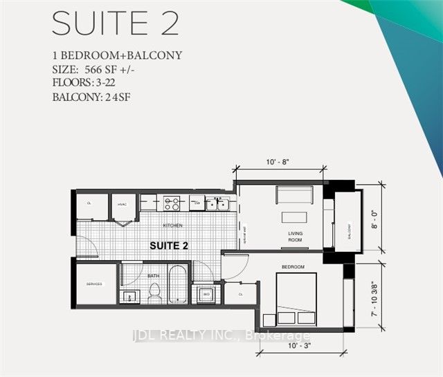 158 King St N, #1702