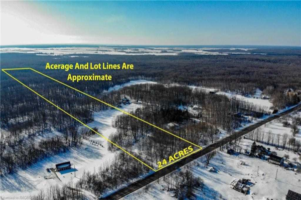 Pt Lt 8 Conc 8 Bruce Rd 9 Rd, Northern Bruce Peninsula