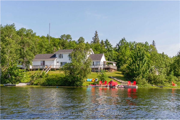 91 Jacks Lake Rd, Parry Sound Remote Area
