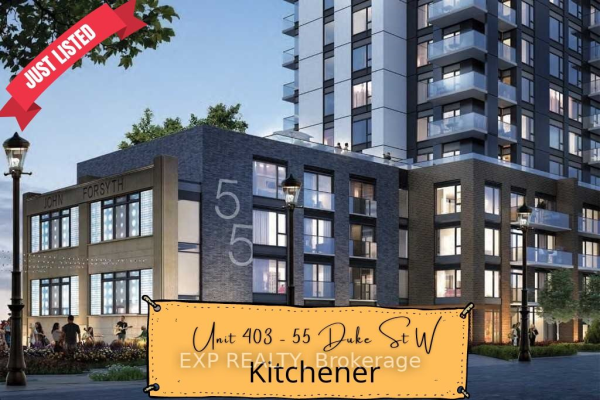 55 Duke St W, Kitchener