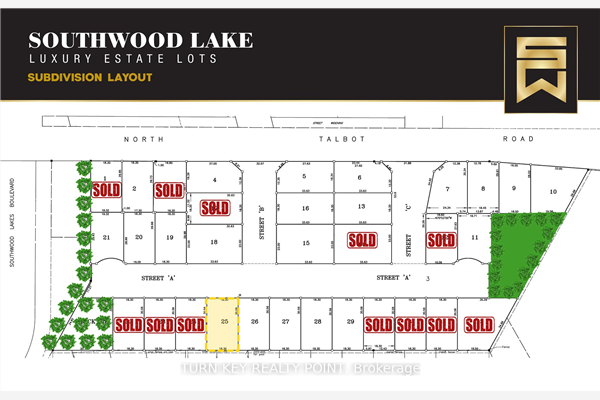 Lot 25 Street A Ave, Windsor