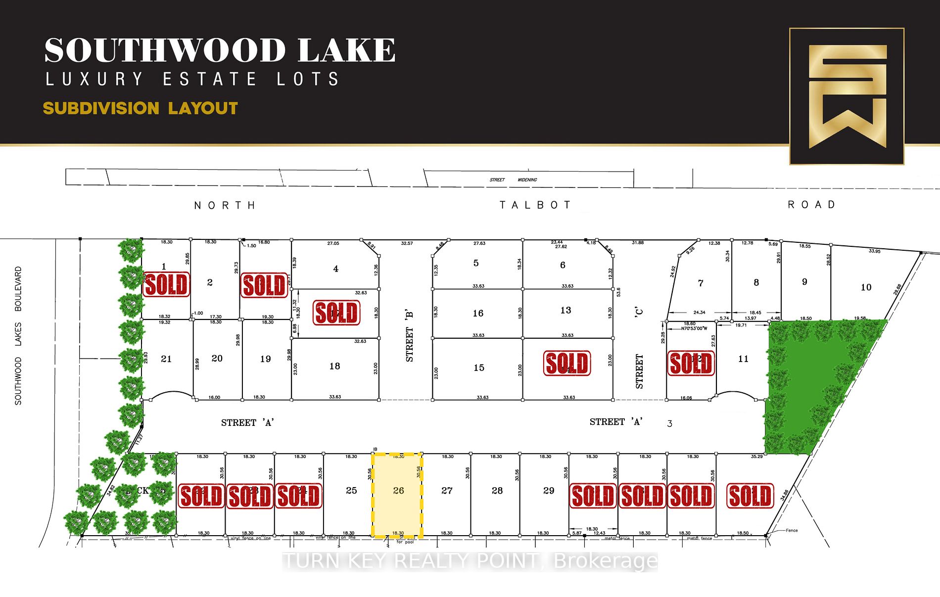 Lot 26 Street A Ave