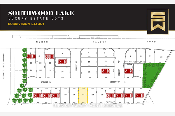 Lot 27 Street A Ave, Windsor