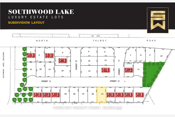Lot 29 Street A Ave, Windsor