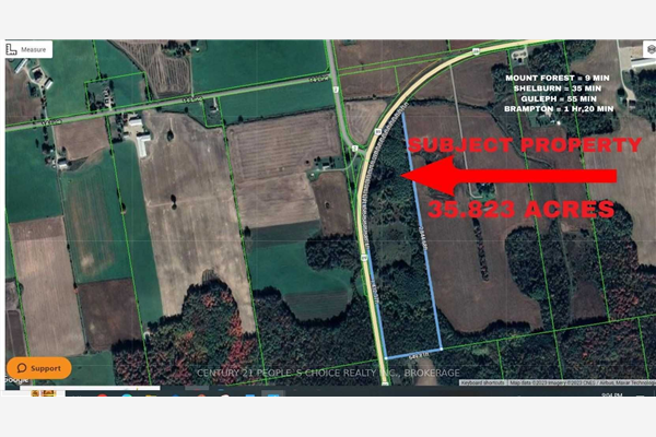 6081 Hwy 89, Clifford Rd, Minto