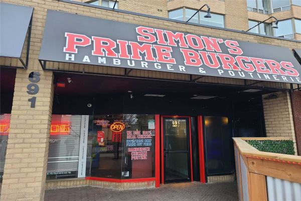 691 Richmond St, London