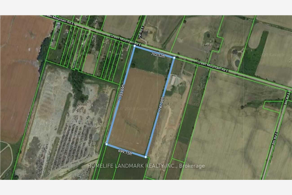 Lot 10 Green Mountain Rd E, Hamilton